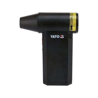 YATO Akumuliatorinis turbo pūstuvas mini 135000 RPM 7.2V LI-ION YATO Akumuliatorinis turbo pūstuvas mini 135000 RPM 7.2V LI-ION