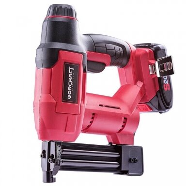 WORCRAFT Akumuliatorinis viniakalis-kabiamušis 20V LI-ION WORCRAFT Akumuliatorinis viniakalis-kabiamušis 20V LI-ION