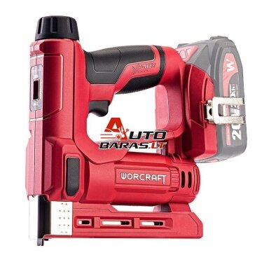 Akumuliatorinis viniakalis-kabiamušis WORCRAFT 20V LI-ION (Be akumuliatoriaus ir kroviklio) Akumuliatorinis viniakalis-kabiamušis WORCRAFT 20V LI-ION (Be akumuliatoriaus ir kroviklio)