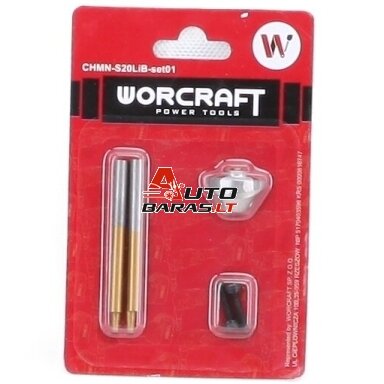 WORCRAFT Akumuliatorinių skardos kirpimo žirklių CHMN-S20LiB Adatos ir matricos komplektas 5vnt. (ats.d.) WORCRAFT Akumuliatorinių skardos kirpimo žirklių CHMN-S20LiB Adatos ir matricos komplektas 5vnt. (ats.d.)