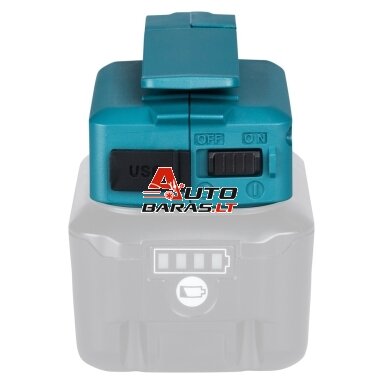 Akumuliatorių adapteris 10,8V Makita SEAADP06