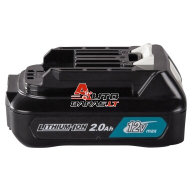 Akumuliatorius 12V 2 Ah įrankiams Makita BL1021B