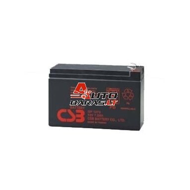 Akumuliatorius CSB (9Ah, 12V) Akumuliatorius CSB (9Ah, 12V)