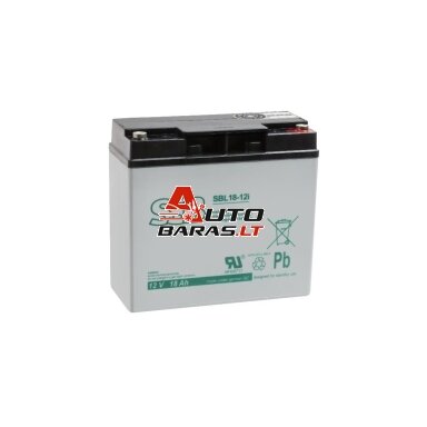 Akumuliatorius SSB SBL F13 (18Ah, 12V)
