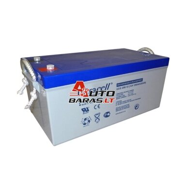 Akumuliatorius Ultracell UCG250-12 (250Ah, 12V) Akumuliatorius Ultracell UCG250-12 (250Ah, 12V)