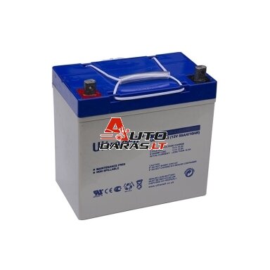 Akumuliatorius Ultracell UCG55-12 (55Ah, 12V) Akumuliatorius Ultracell UCG55-12 (55Ah, 12V)