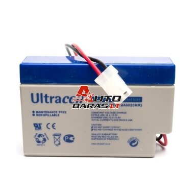 Akumuliatorius Ultracell UL0.8-12 (0.8 Ah, 12V) Akumuliatorius Ultracell UL0.8-12 (0.8 Ah, 12V)