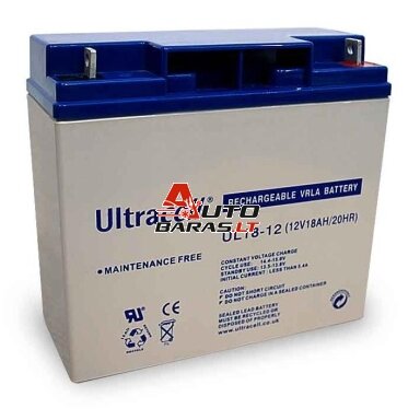 Akumuliatorius Ultracell UL18-12