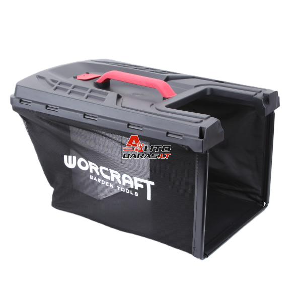 WORCRAFT Akum. vejapjovės 40V CLM-S40LiBL Žolės surinkimo krepšys (ats.d) 1