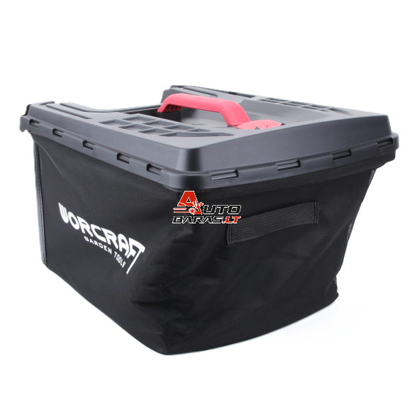 WORCRAFT Akum. vejapjovės 40V CLM-S40LiBL Žolės surinkimo krepšys (ats.d) 2