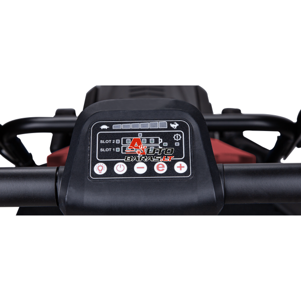 Akumuliatorinė vejapjovė savaeigė WORCRAFT 40V (20V/4vnt) LI-ION 2