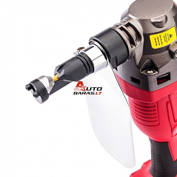 WORCRAFT Akumuliatorinės skardos kirpimo žirklės 20V LI-ION 8