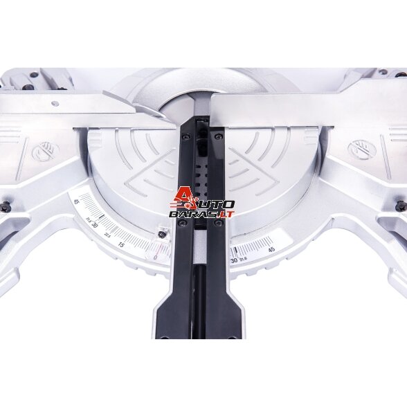 Akumuliatorinės skersinio pjovimo staklės WORCRAFT 185mm 20V LI-ION 7