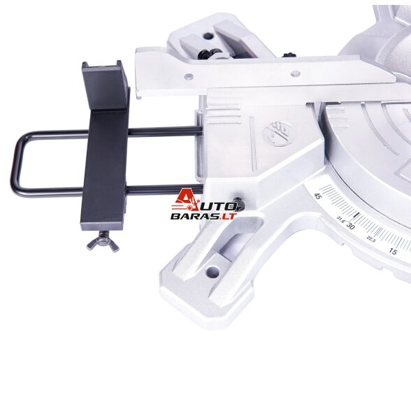 Akumuliatorinės skersinio pjovimo staklės WORCRAFT 185mm 20V LI-ION 8
