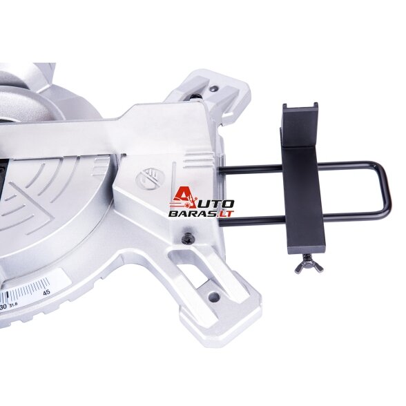 Akumuliatorinės skersinio pjovimo staklės WORCRAFT 185mm 20V LI-ION 9