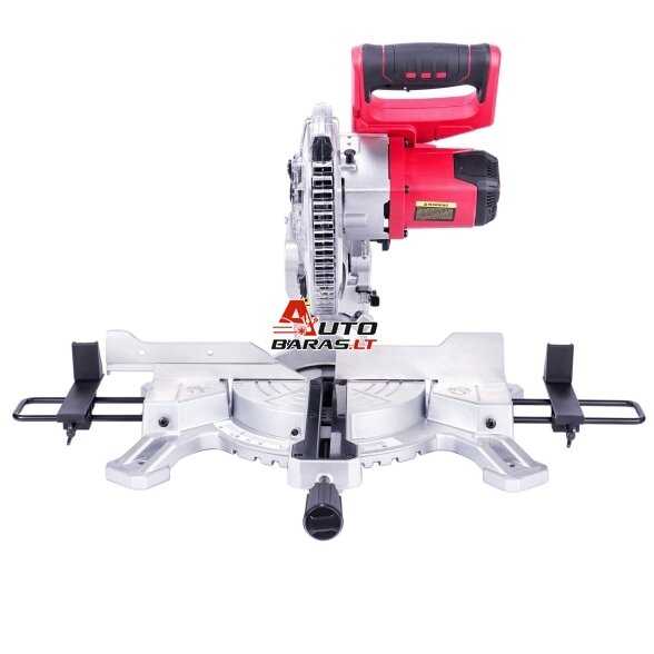 Akumuliatorinės skersinio pjovimo staklės WORCRAFT 185mm 20V LI-ION 1