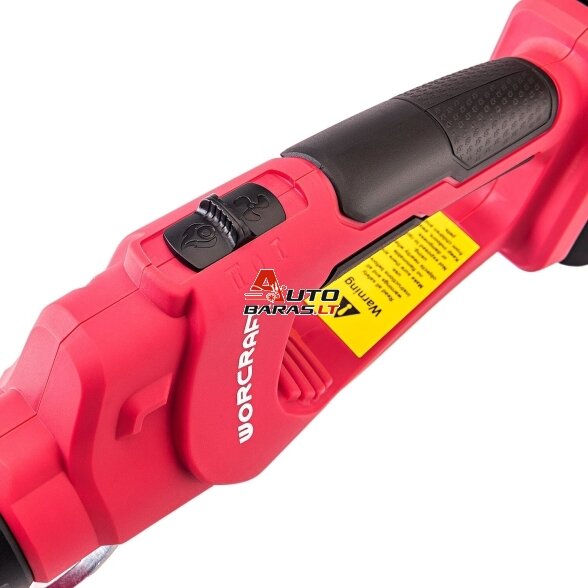 WORCRAFT Akumuliatorinis anglies uždegiklis 800°C 20V LI-ION 4