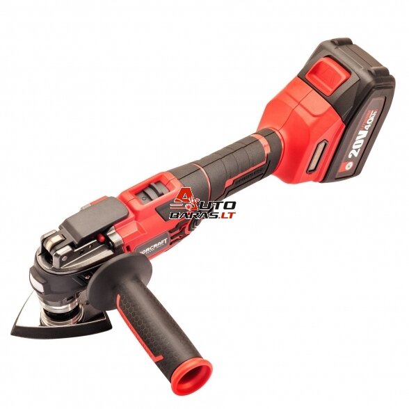 WORCRAFT Akumuliatorinis daugiafunkcinis įrankis 20V LI-ION 5