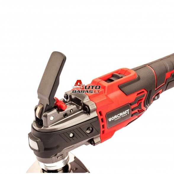 WORCRAFT Akumuliatorinis daugiafunkcinis įrankis 20V LI-ION 11