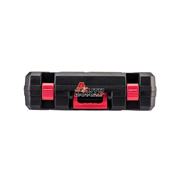 Akumuliatorinis grandininis mini pjūklas 8” su teleskop. prailg. WORCRAFT 20V LI-ION 14