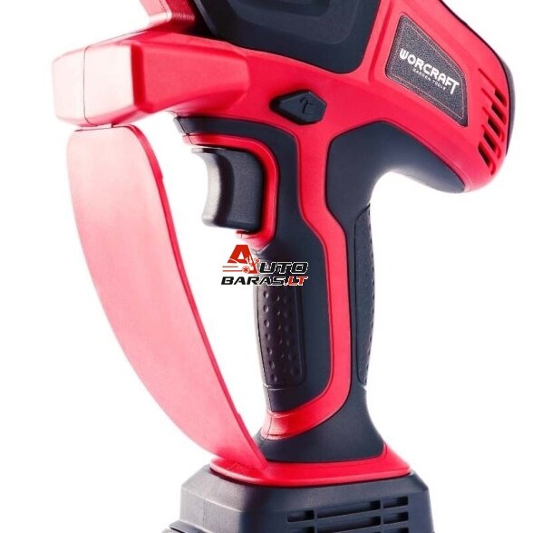 Akumuliatorinis grandininis mini pjūklas WORCRAFT 20V LI-ION (Be akumuliatoriaus ir kroviklio) 5