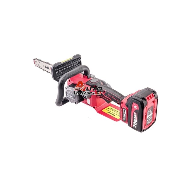 WORCRAFT Akumuliatorinis grandininis pjūklas 20V LI-ION 5