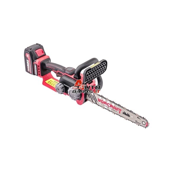 WORCRAFT Akumuliatorinis grandininis pjūklas 20V LI-ION 4