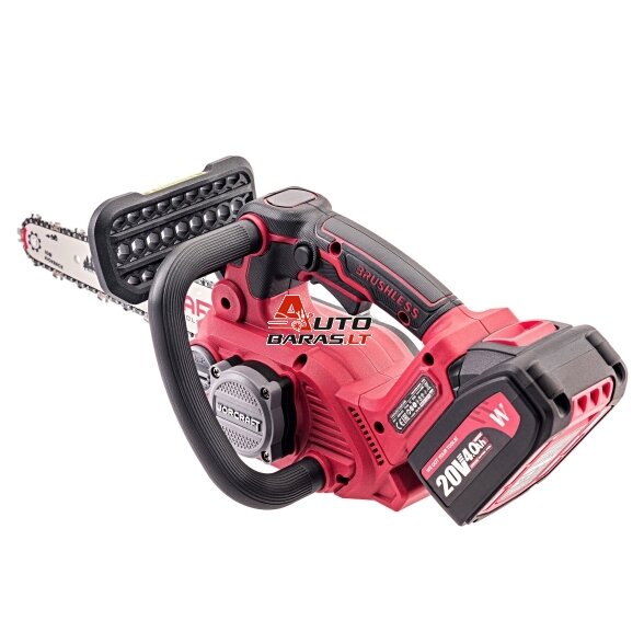 WORCRAFT Akumuliatorinis grandininis pjūklas 20V LI-ION 4