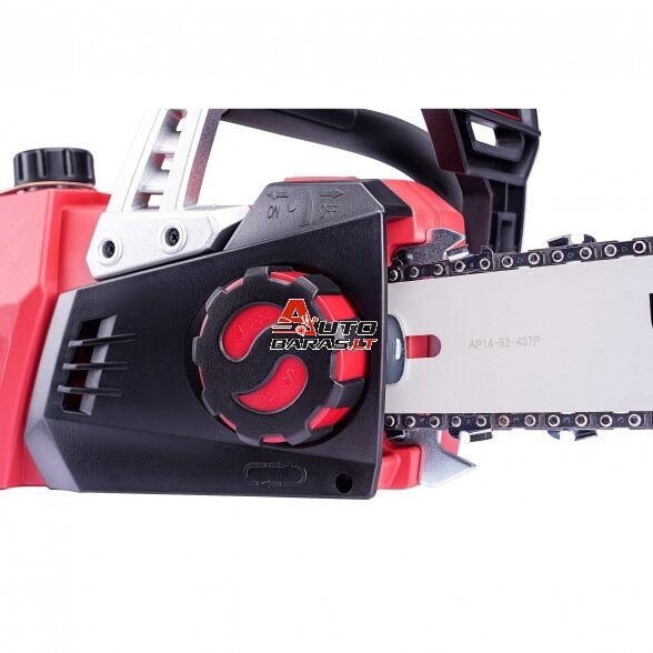 WORCRAFT Akumuliatorinis grandininis pjūklas 40V (20V+20V) LI-ION 5