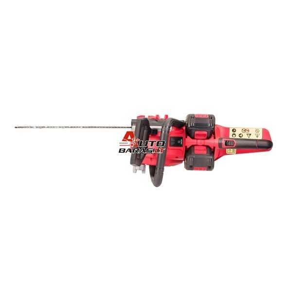 Akumuliatorinis grandininis pjūklas WORCRAFT 40V (20V+20V) LI-ION (Be akumuliatoriaus ir kroviklio) 5
