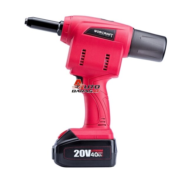 WORCRAFT Akumuliatorinis kniediklis 20V LI-ION 2
