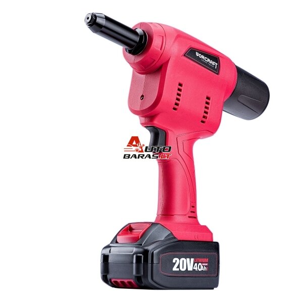 WORCRAFT Akumuliatorinis kniediklis 20V LI-ION 1