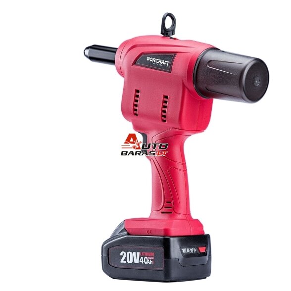 WORCRAFT Akumuliatorinis kniediklis 20V LI-ION 3