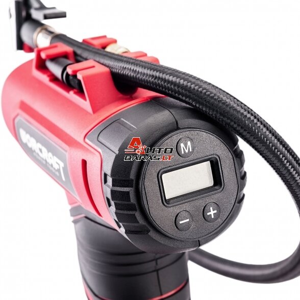 WORCRAFT Akumuliatorinis kompresorius 20V LI-ION 11