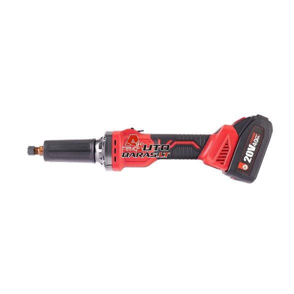 WORCRAFT Akumuliatorinis mini tiesinis šlifuoklis 6mm 20V LI-ION 3