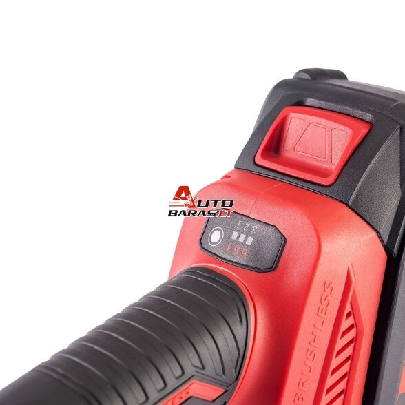 WORCRAFT Akumuliatorinis mini tiesinis šlifuoklis 6mm 20V LI-ION 5