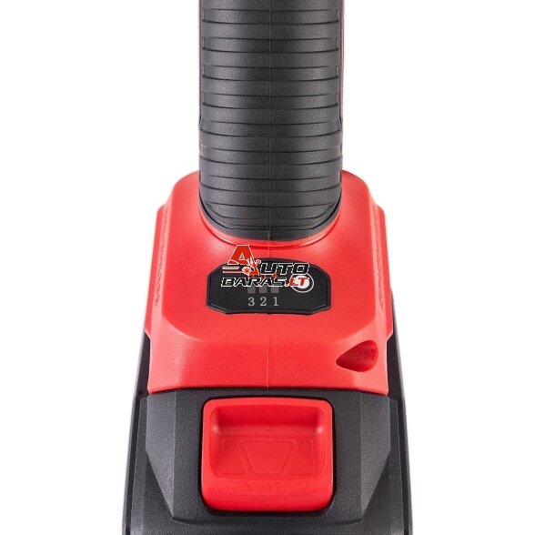 WORCRAFT Akumuliatorinis mini tiesinis šlifuoklis 6mm 20V LI-ION 6