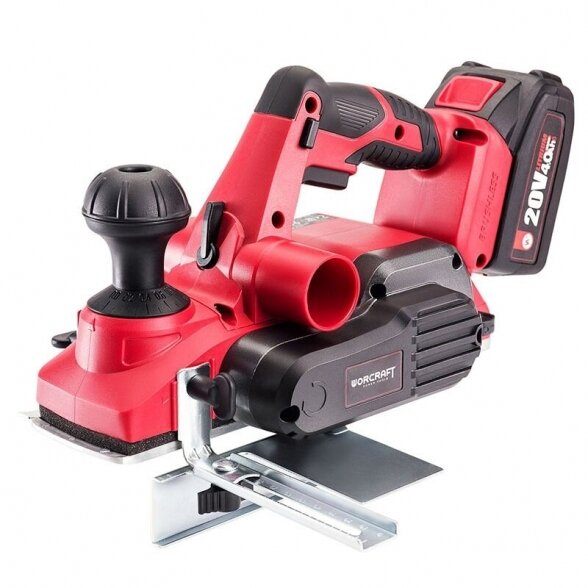 WORCRAFT Akumuliatorinis oblius 15000/min 20V Li-ion 2