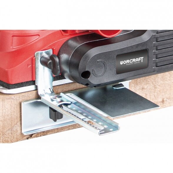WORCRAFT Akumuliatorinis oblius 15000/min 20V Li-ion 5