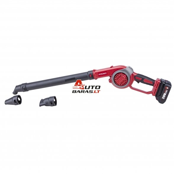WORCRAFT Akumuliatorinis pūstuvas 20V LI-ION