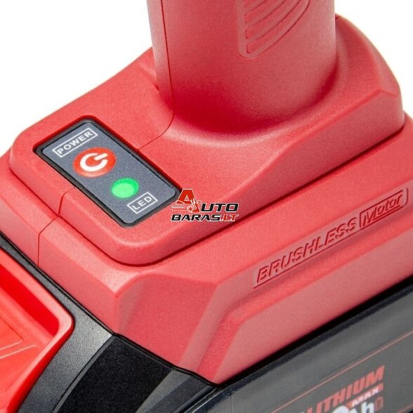 Akumuliatorinis sekatorius WORCRAFT 20V LI-ION 5