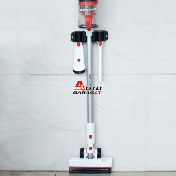 WORCRAFT Akumuliatorinis siurblys šluota 20V LI-ION 4
