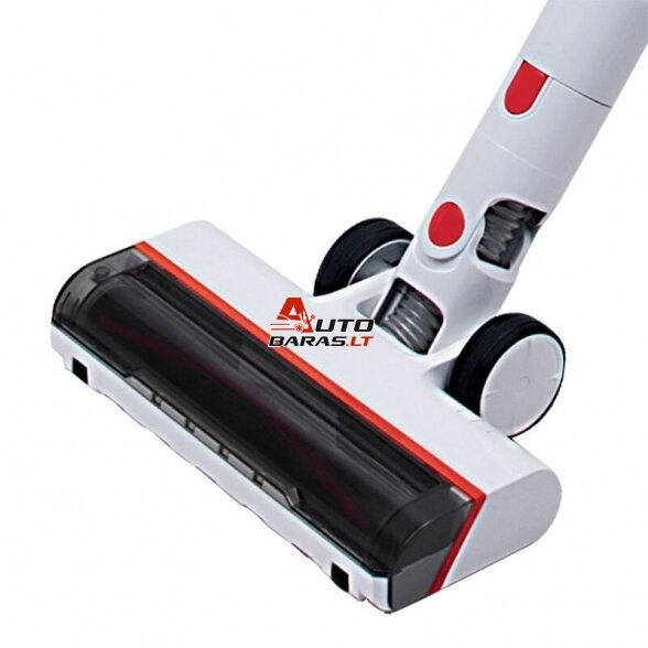WORCRAFT Akumuliatorinis siurblys šluota 20V LI-ION 3