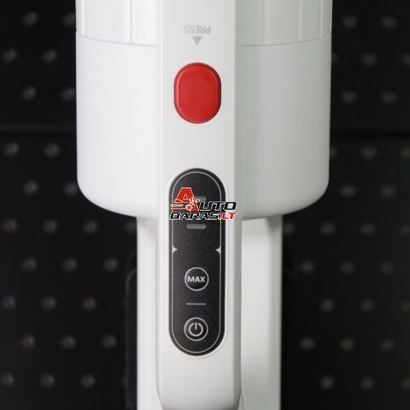 WORCRAFT Akumuliatorinis siurblys šluota 20V LI-ION 8