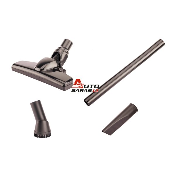 Akumuliatorinis siurblys WORCRAFT 20V LI-ION 6