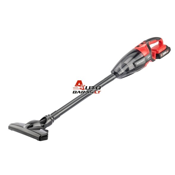 Akumuliatorinis siurblys WORCRAFT 20V LI-ION 3