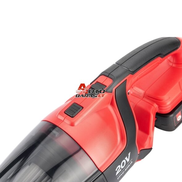 Akumuliatorinis siurblys WORCRAFT 20V LI-ION 5