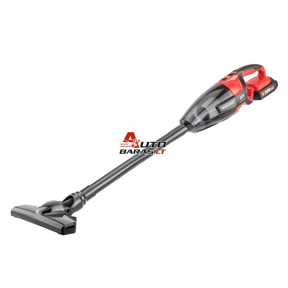 Akumuliatorinis siurblys WORCRAFT 20V LI-ION (Be akumuliatoriaus ir kroviklio) 3