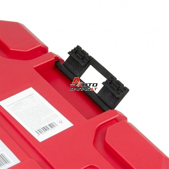 WORCRAFT Akumuliatorinis šlifuoklis kampinis 125mm 20V LI-ION (XCUBE dėžė) 5