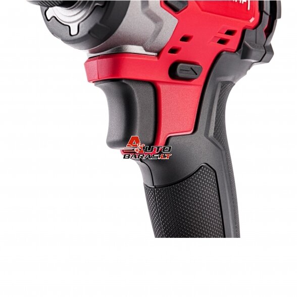WORCRAFT Akumuliatorinis smūginis suktuvas 1/4'' HEX 20V LI-ION (plastikinė dėžė) 1